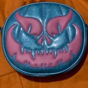 Love Pain & Stitches Handmade Evil Face Cotton Candy